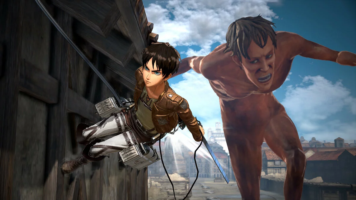 Скриншоты из Attack on Titan 2 / Картинка 35