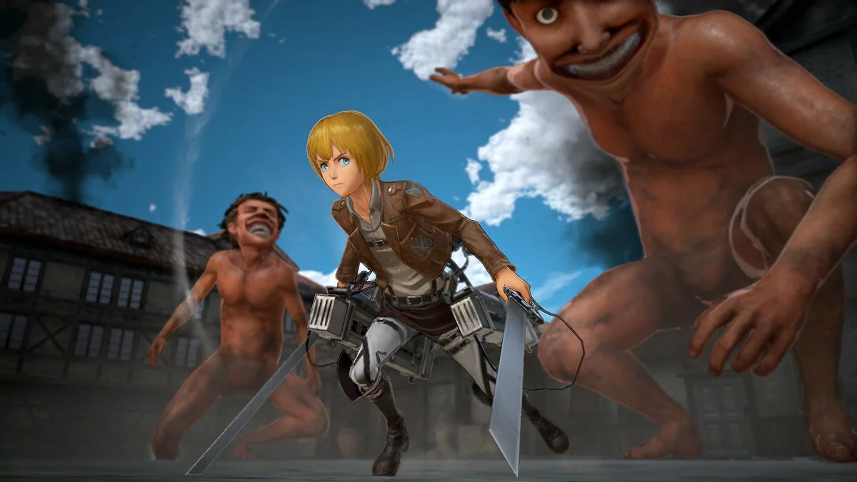Скриншоты из Attack on Titan 2 / Картинка 33