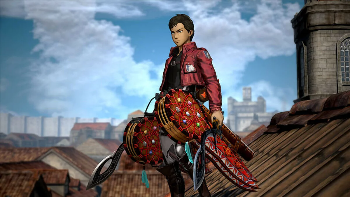 Скриншоты из Attack on Titan 2 / Картинка 99