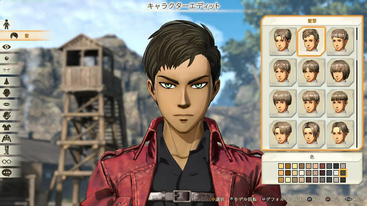 Скриншоты из Attack on Titan 2 / Картинка 94