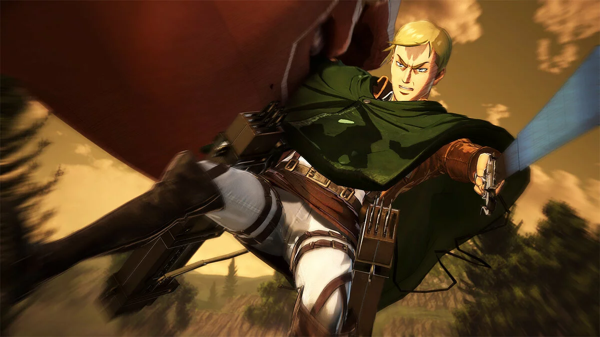 Скриншоты из Attack on Titan 2 / Картинка 42