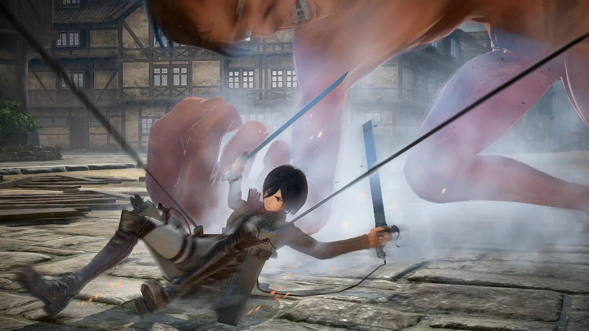 Скриншоты из Attack on Titan 2 / Картинка 32