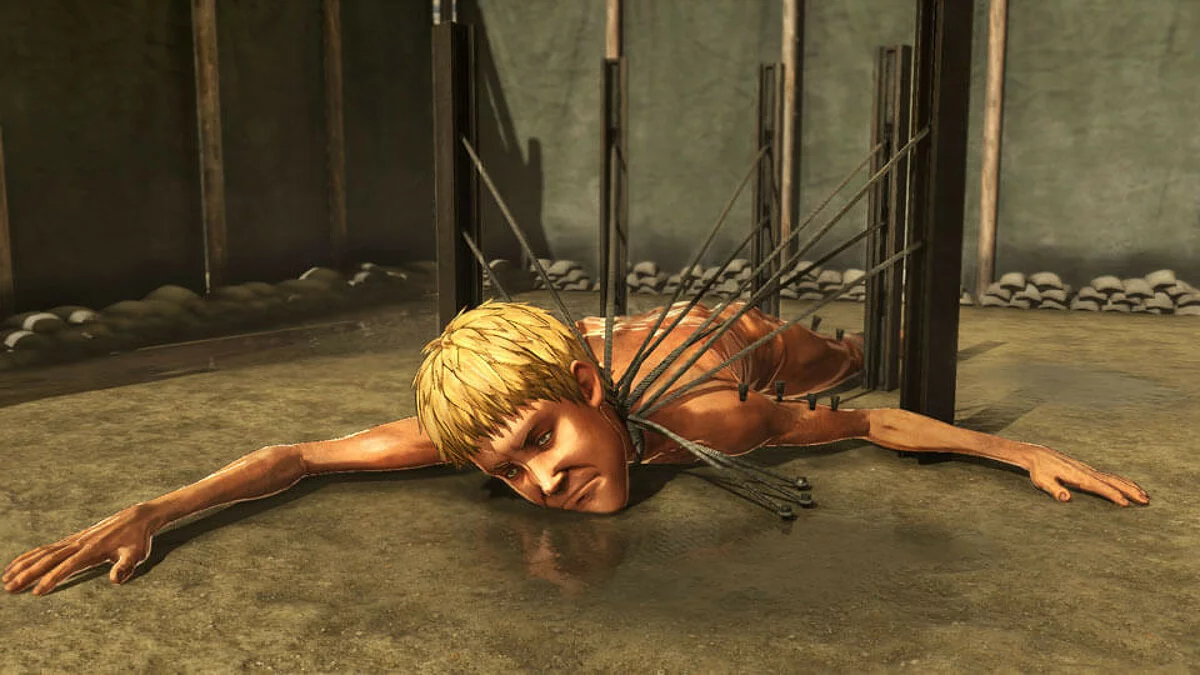 Скриншоты из Attack on Titan 2 / Картинка 97