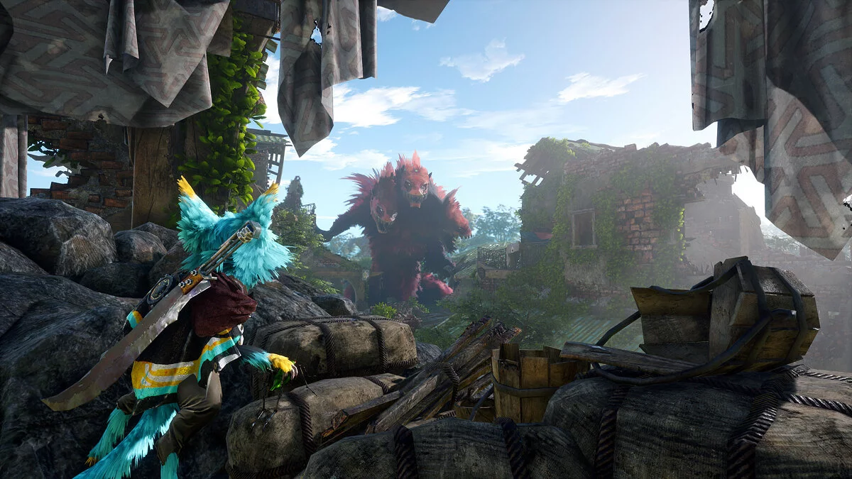 Скриншоты из Biomutant / Картинка 9