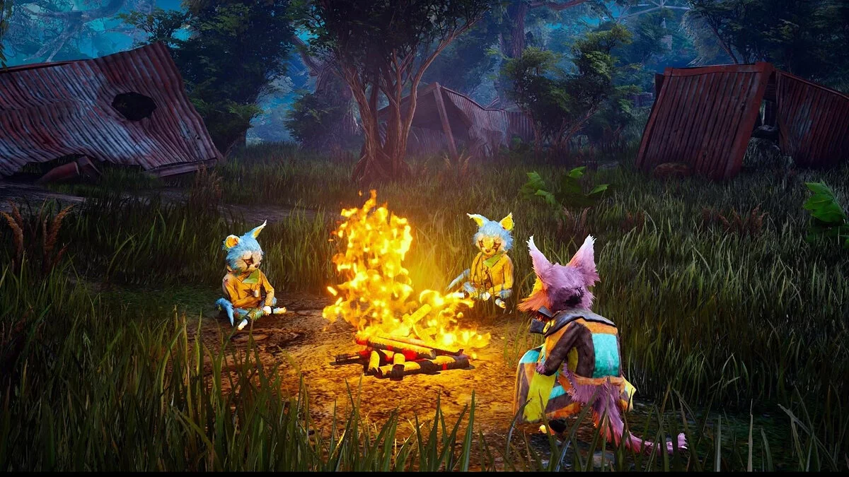 Скриншоты из Biomutant / Картинка 18
