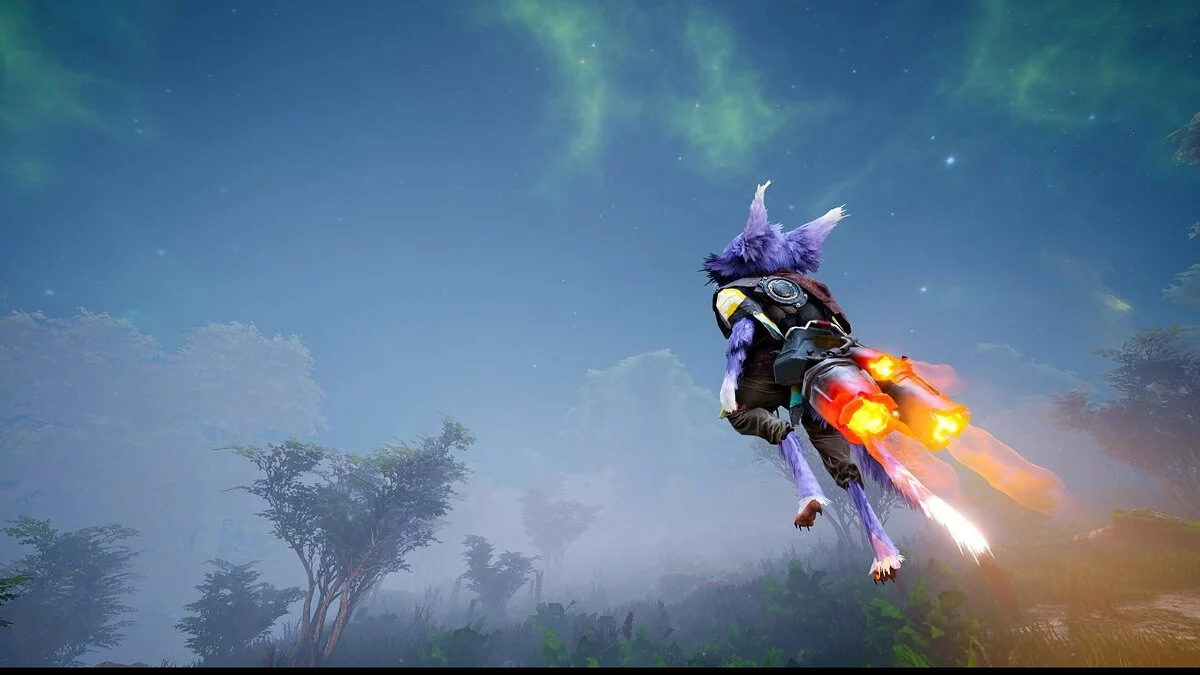 Скриншоты из Biomutant / Картинка 19