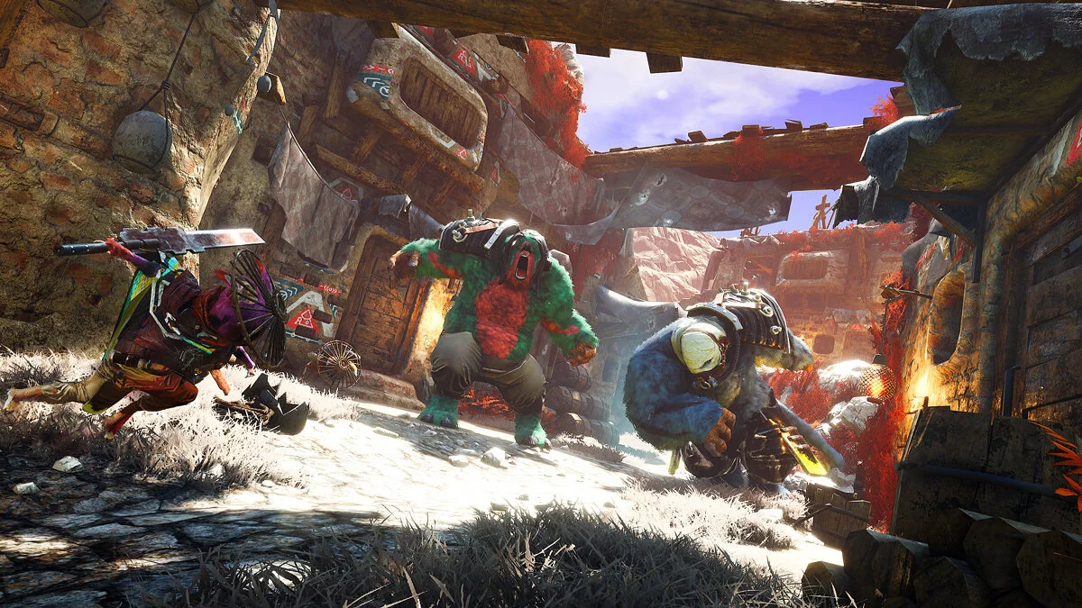 Скриншоты из Biomutant / Картинка 26