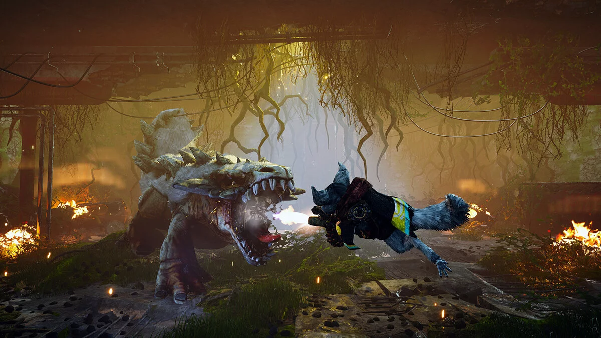 Скриншоты из Biomutant / Картинка 28