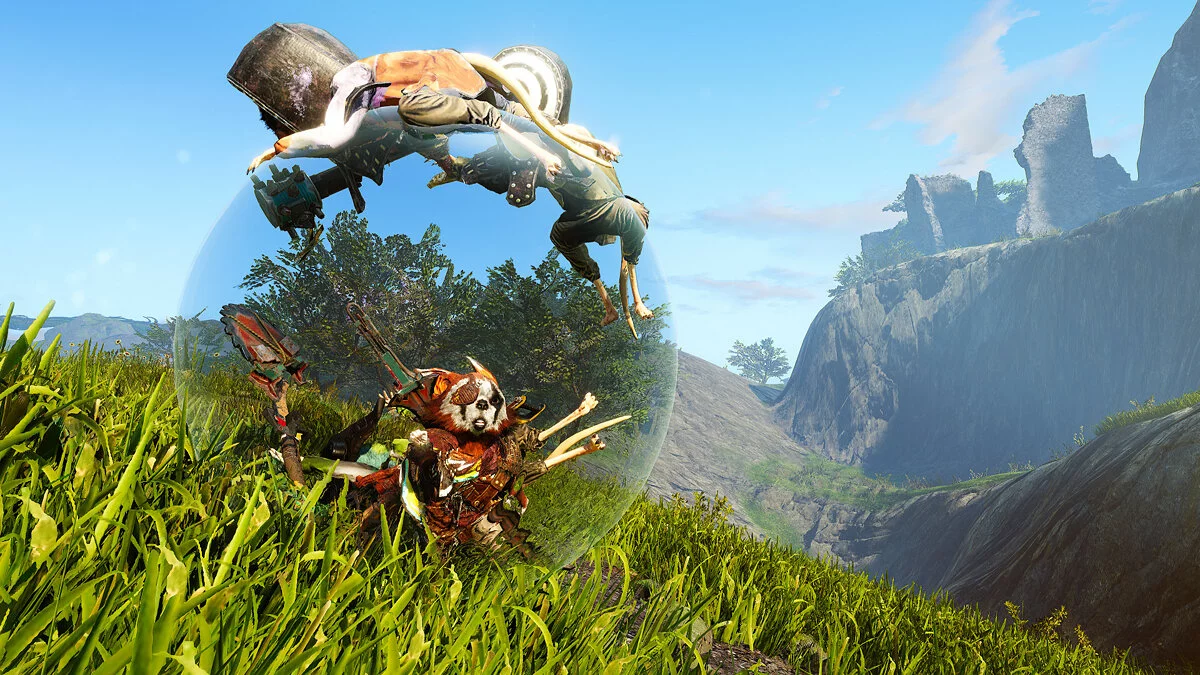 Скриншоты из Biomutant / Картинка 30