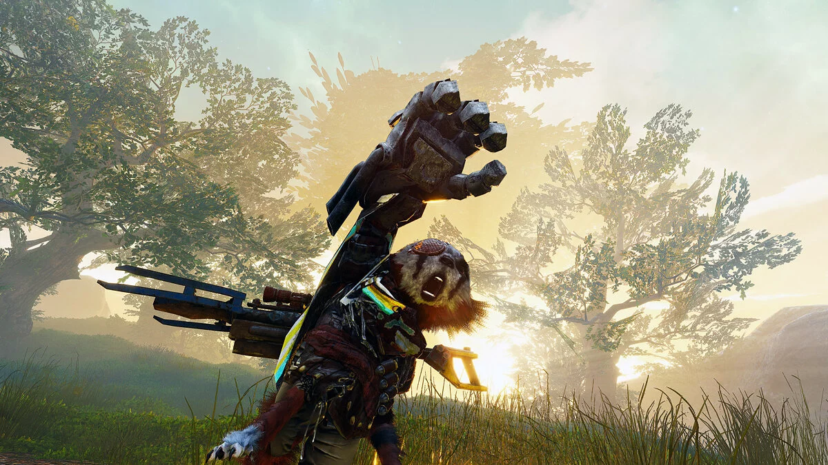 Скриншоты из Biomutant / Картинка 32