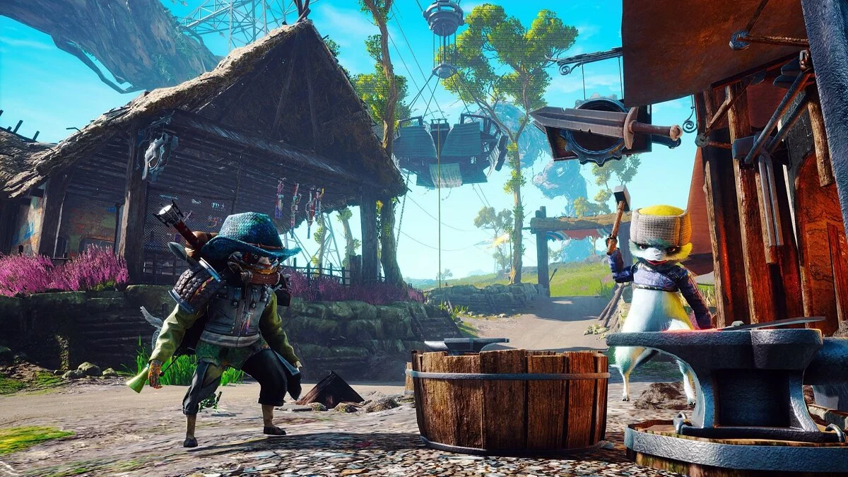 Скриншоты из Biomutant / Картинка 33