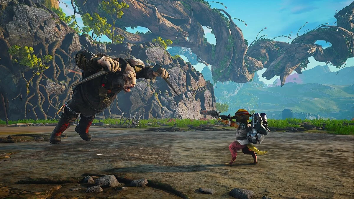 Скриншоты из Biomutant / Картинка 48