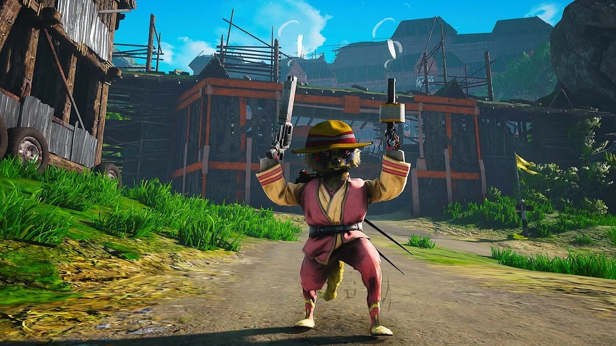 Скриншоты из Biomutant / Картинка 41