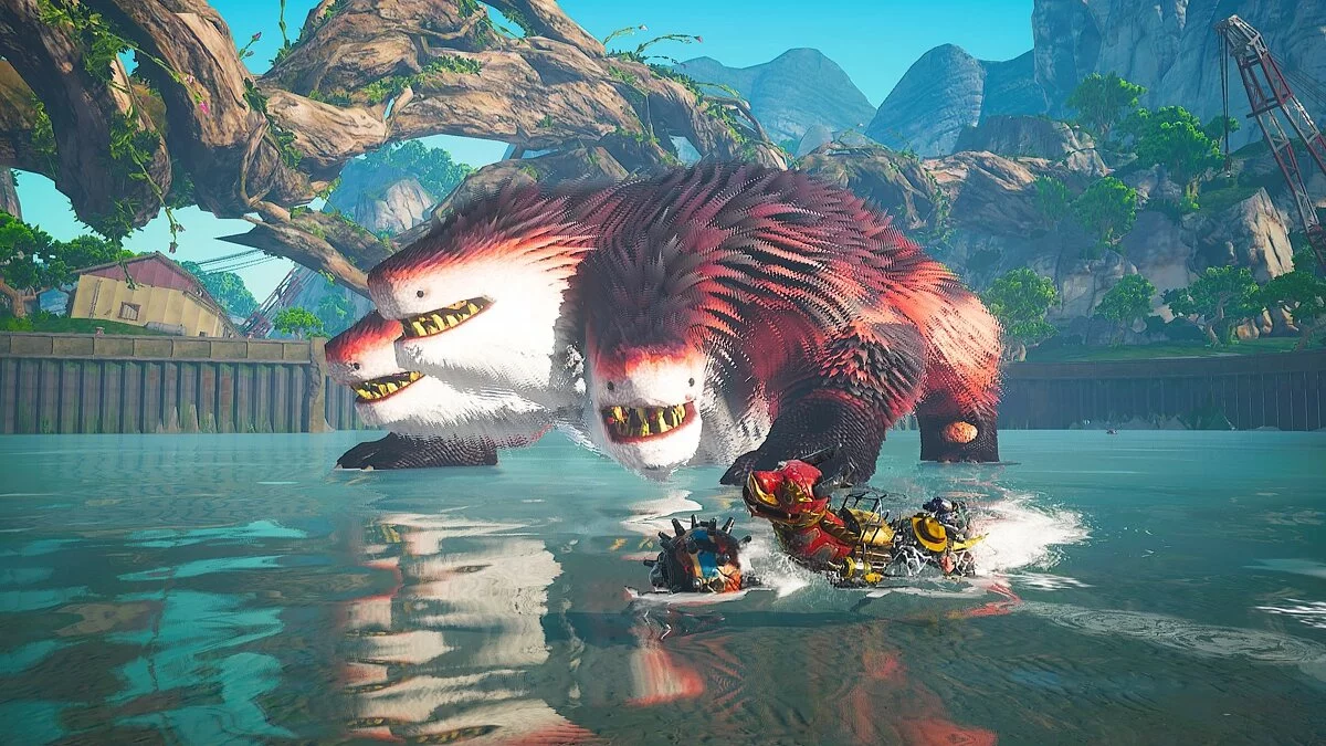 Скриншоты из Biomutant / Картинка 49