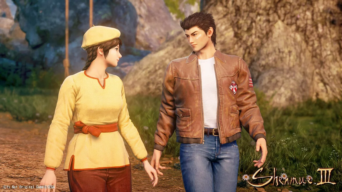 Скриншоты из Shenmue 3 / Картинка 16
