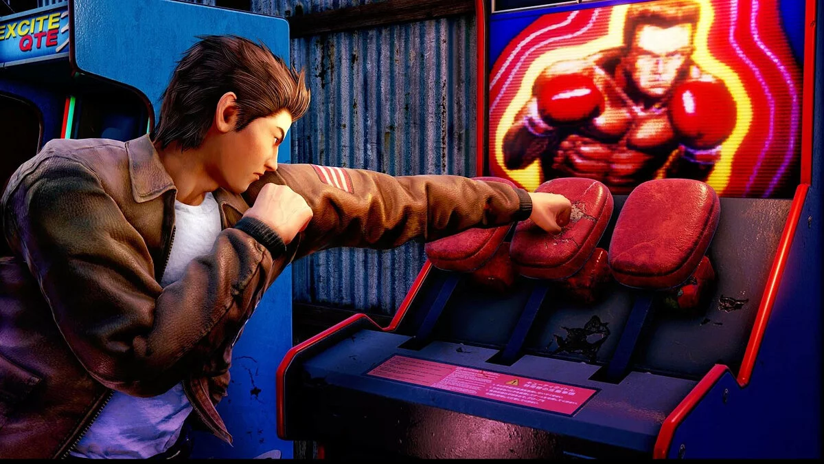 Скриншоты из Shenmue 3 / Картинка 23