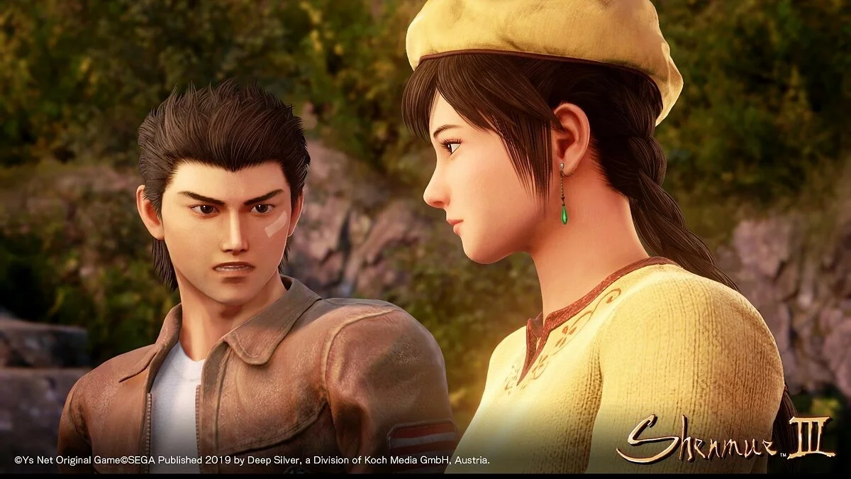 Скриншоты из Shenmue 3 / Картинка 27