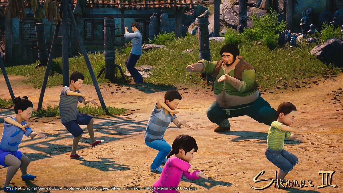 Скриншоты из Shenmue 3 / Картинка 32