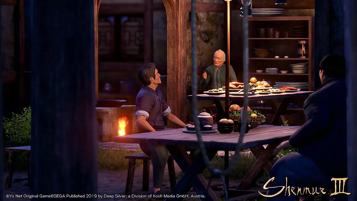 Скриншоты из Shenmue 3 / Картинка 35