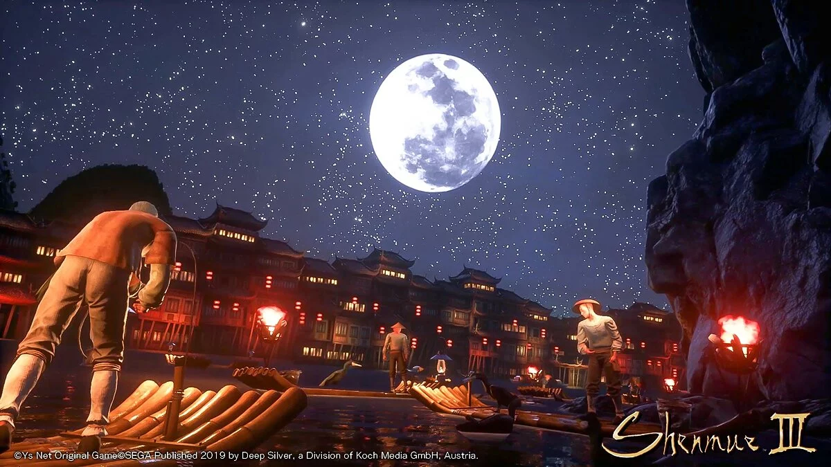 Скриншоты из Shenmue 3 / Картинка 36