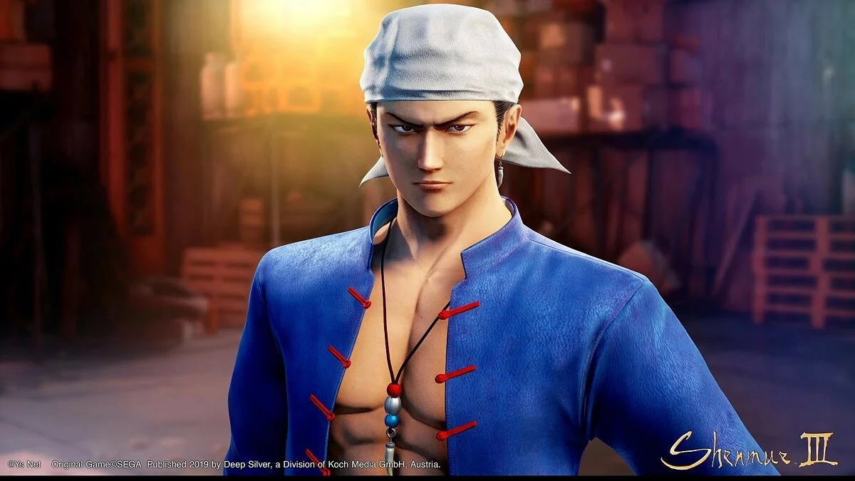 Скриншоты из Shenmue 3 / Картинка 40