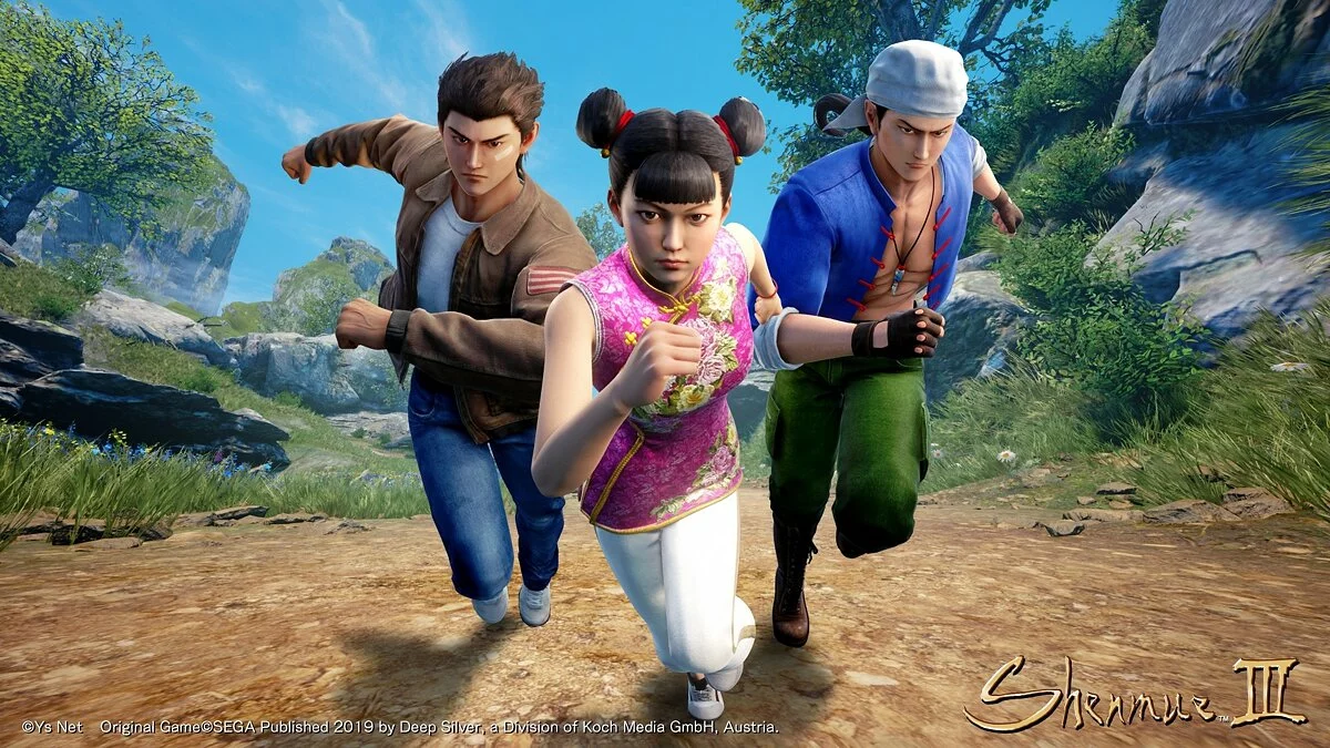 Скриншоты из Shenmue 3 / Картинка 41
