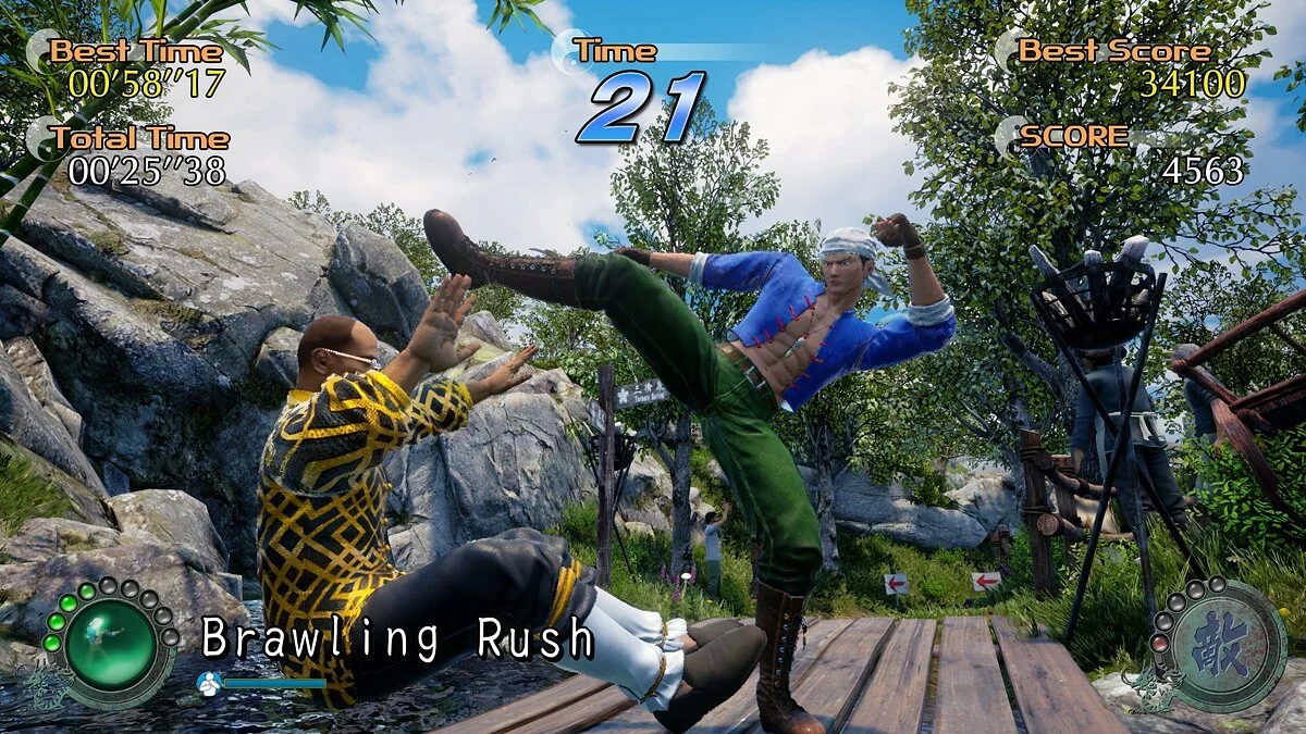 Скриншоты из Shenmue 3 / Картинка 43