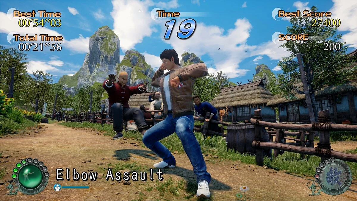 Скриншоты из Shenmue 3 / Картинка 44