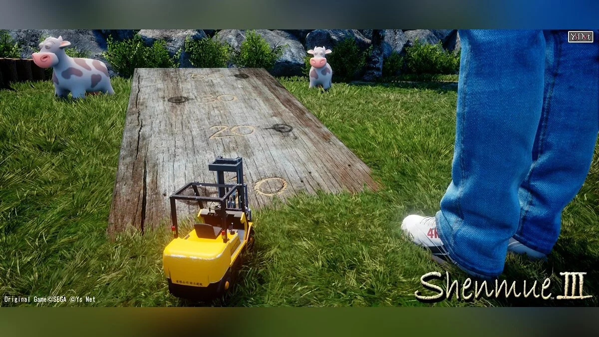 Скриншоты из Shenmue 3 / Картинка 48