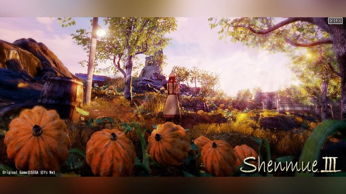 Скриншоты из Shenmue 3 / Картинка 51