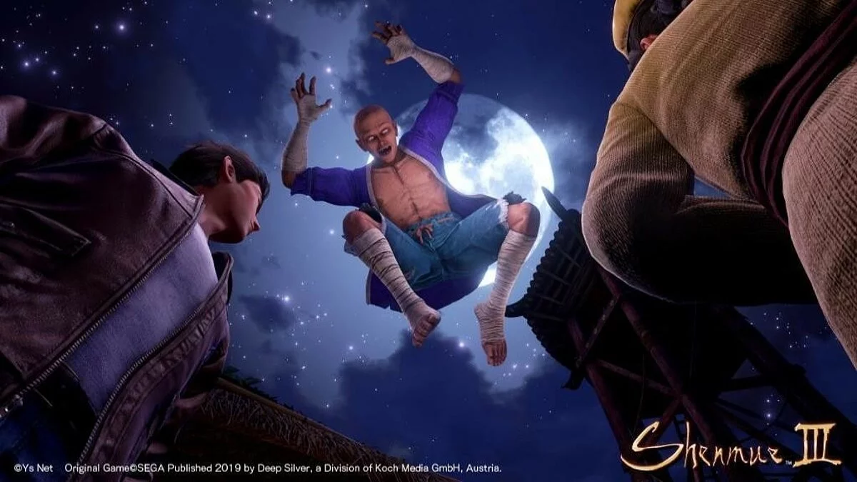 Скриншоты из Shenmue 3 / Картинка 56