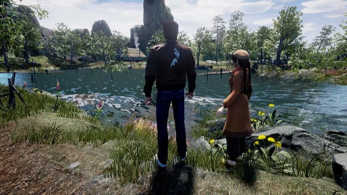 Скриншоты из Shenmue 3 / Картинка 58