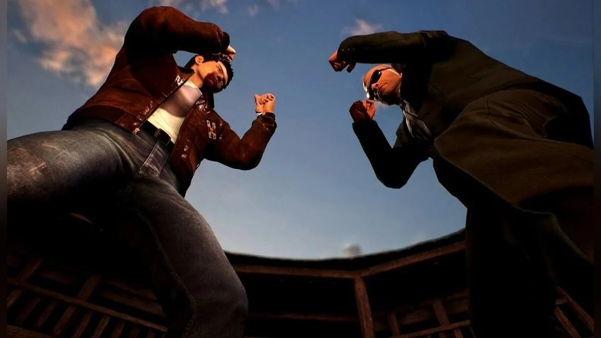 Скриншоты из Shenmue 3 / Картинка 60
