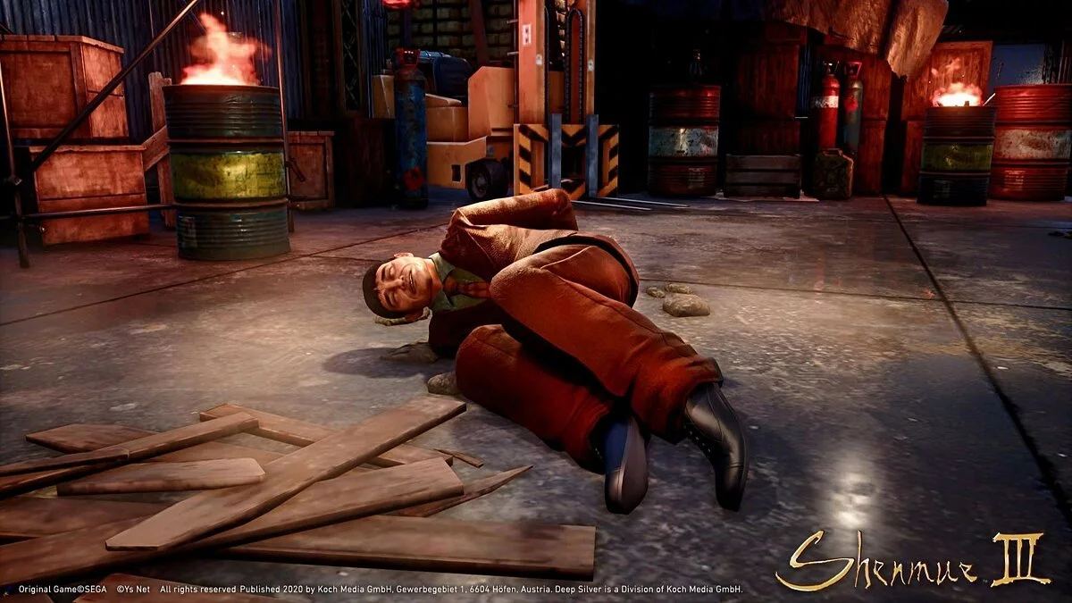 Скриншоты из Shenmue 3 / Картинка 63