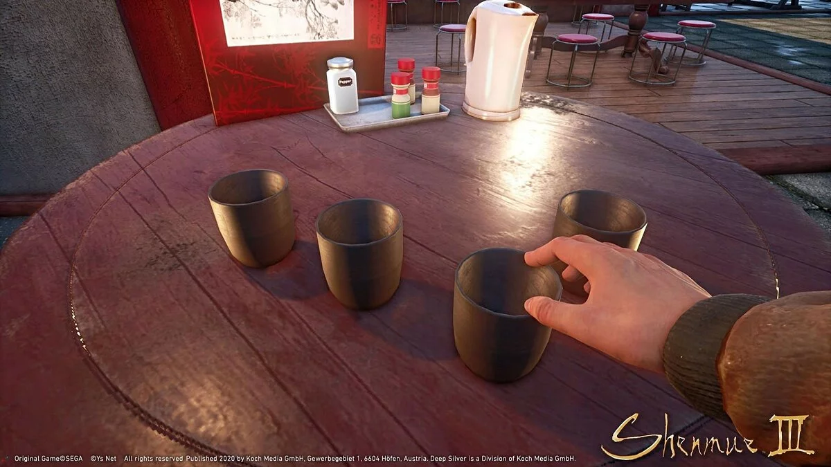 Скриншоты из Shenmue 3 / Картинка 65