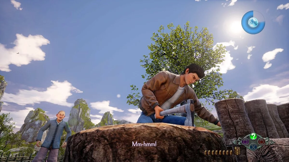 Скриншоты из Shenmue 3 / Картинка 69