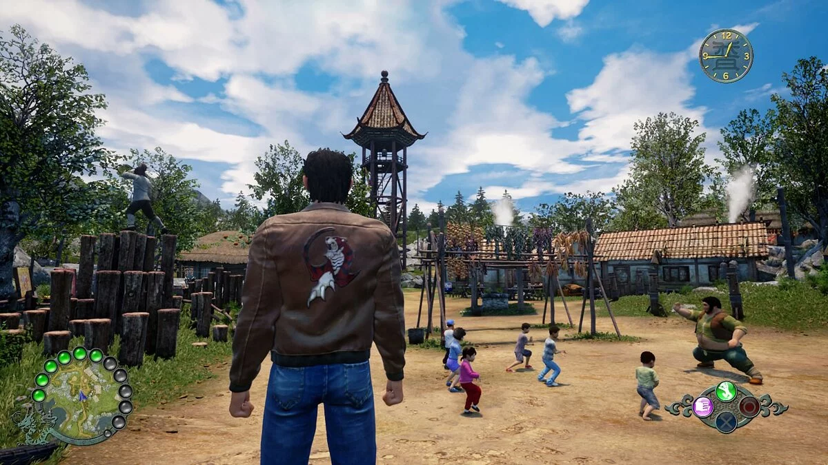 Скриншоты из Shenmue 3 / Картинка 70