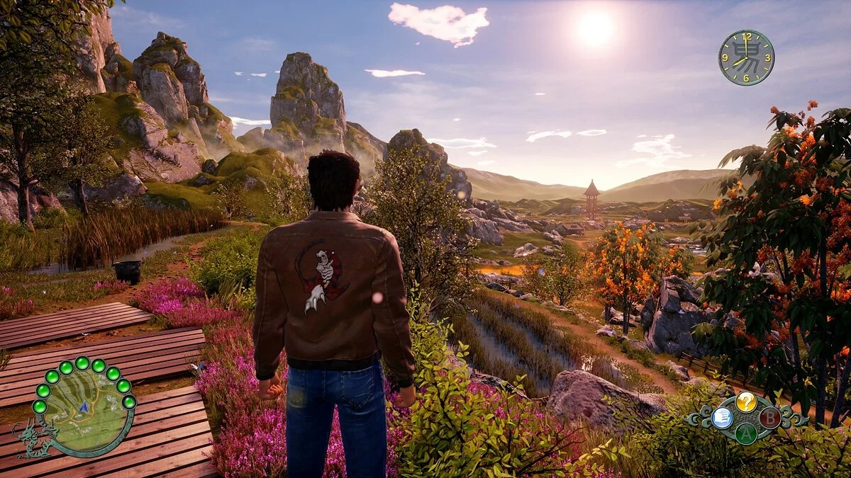 Скриншоты из Shenmue 3 / Картинка 84