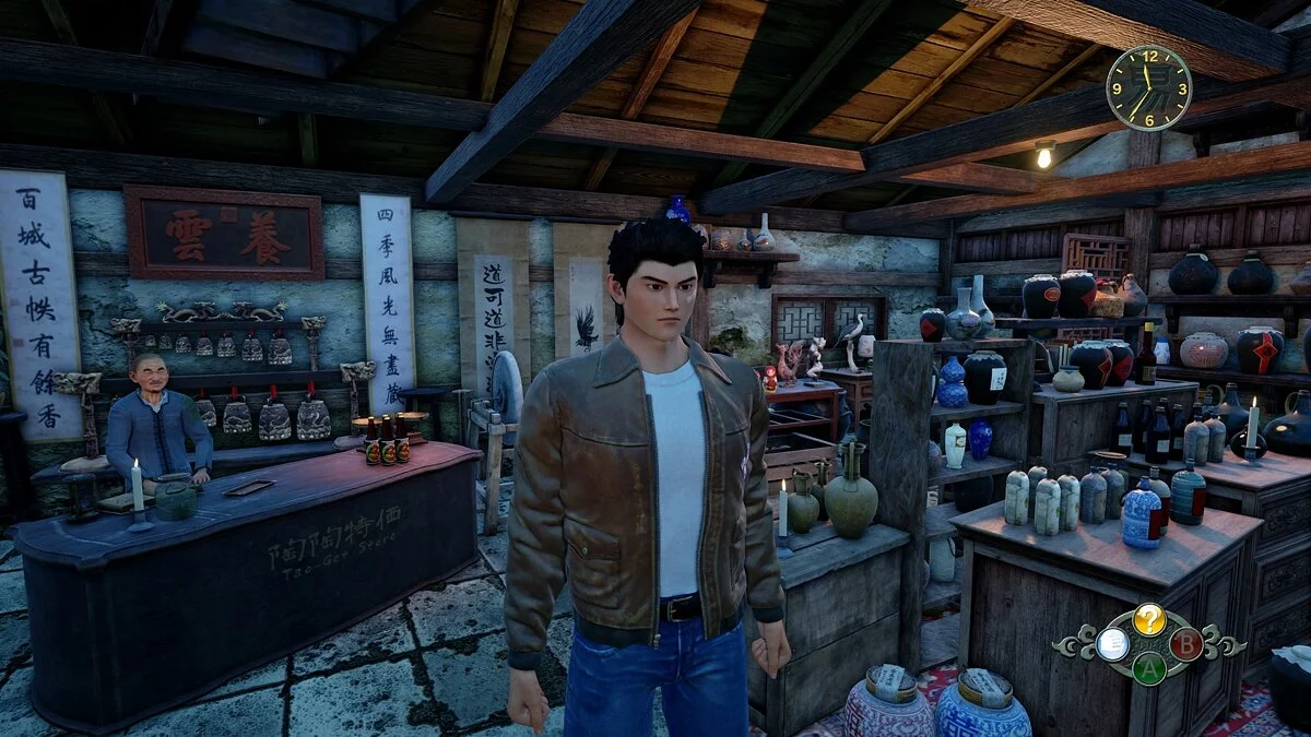 Скриншоты из Shenmue 3 / Картинка 85