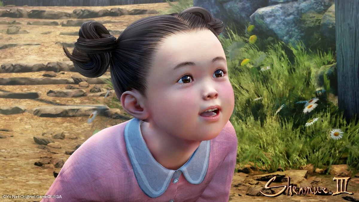 Скриншоты из Shenmue 3 / Картинка 19