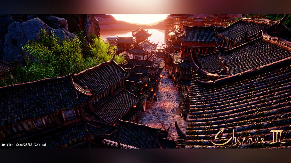 Скриншоты из Shenmue 3 / Картинка 7