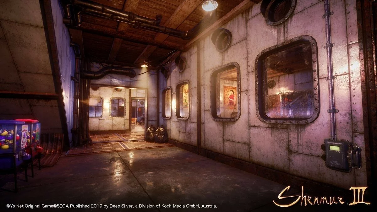 Скриншоты из Shenmue 3 / Картинка 28