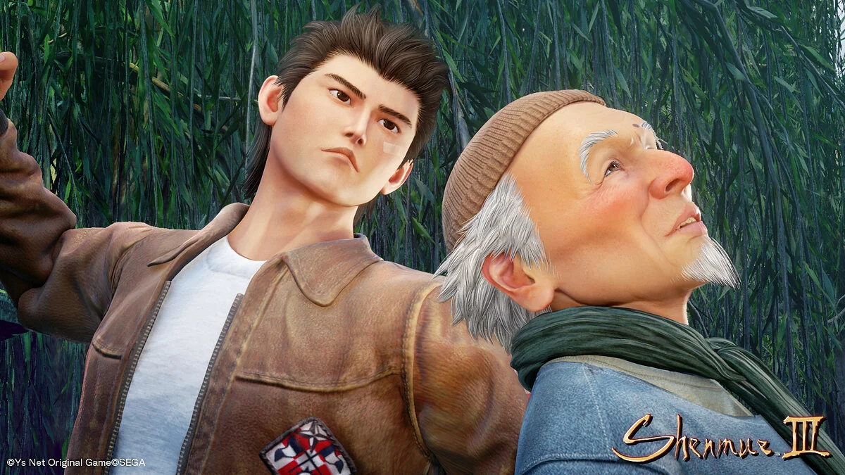 Скриншоты из Shenmue 3 / Картинка 21
