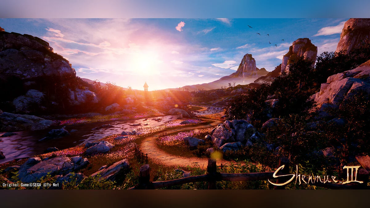 Скриншоты из Shenmue 3 / Картинка 12