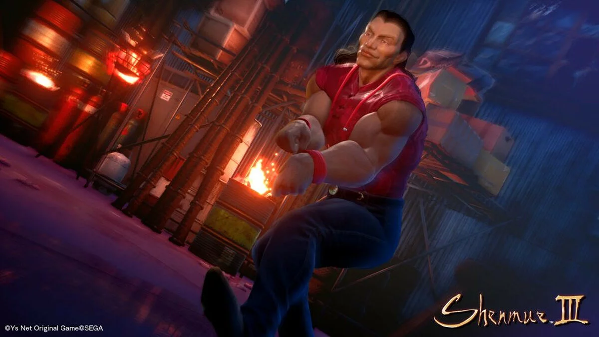 Скриншоты из Shenmue 3 / Картинка 22