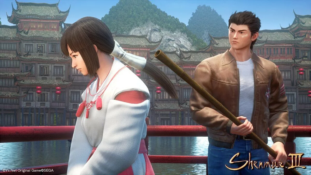 Скриншоты из Shenmue 3 / Картинка 20