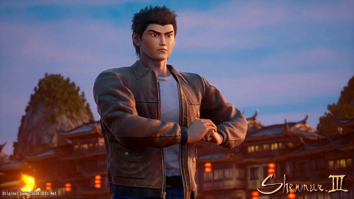 Скриншоты из Shenmue 3 / Картинка 14