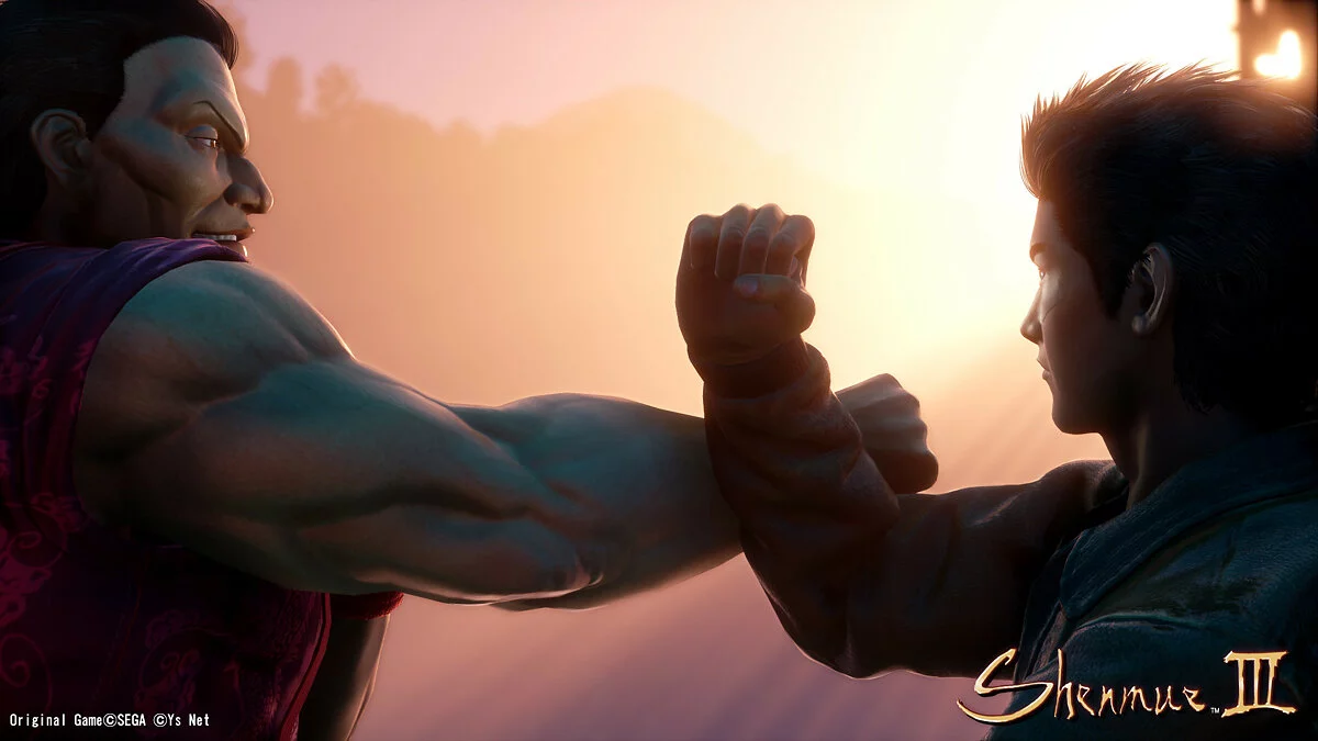 Скриншоты из Shenmue 3 / Картинка 1