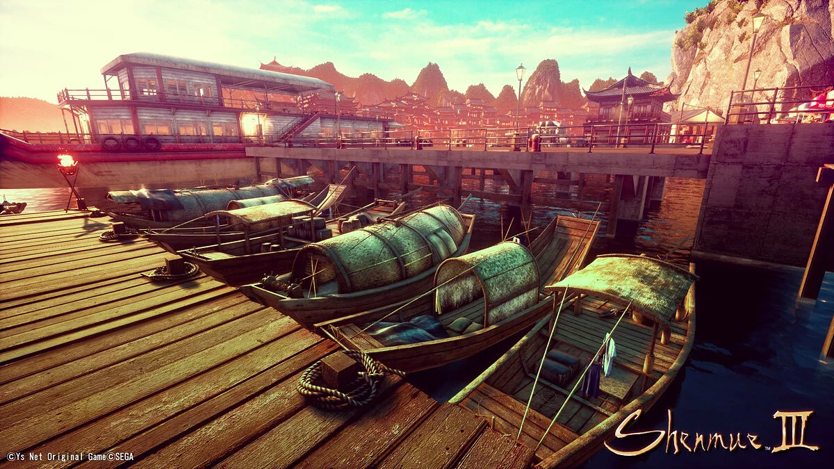 Скриншоты из Shenmue 3 / Картинка 17