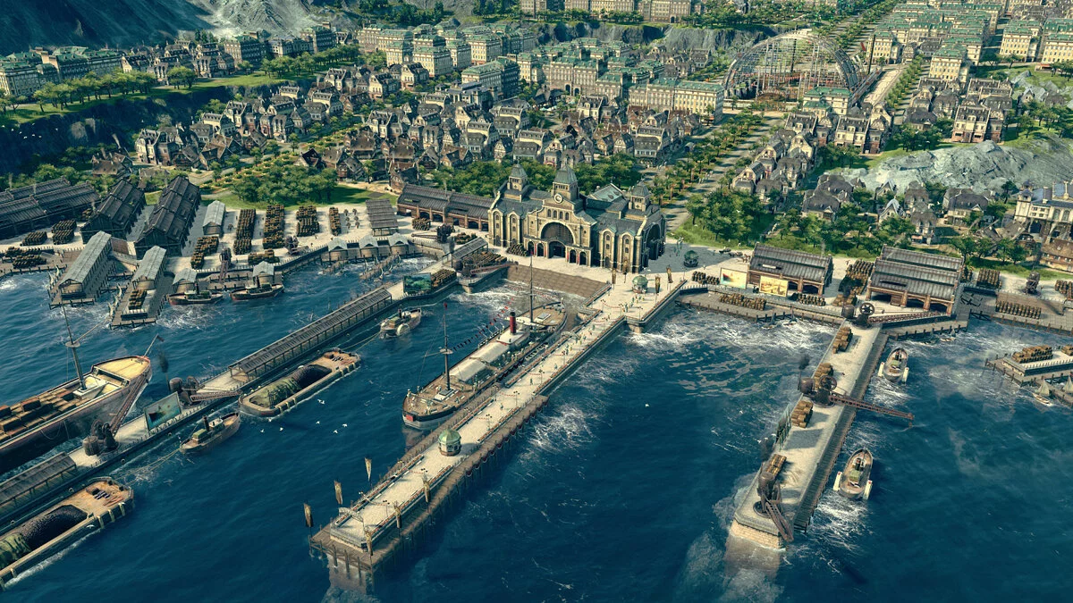 Скриншоты из Anno 1800 / Картинка 1